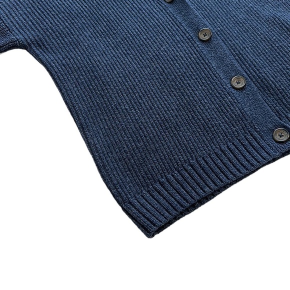 Hollister Ribbed Knit Button Front Cardigan - Size Large - Picture 8 of 12